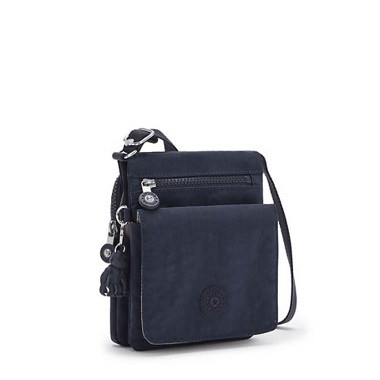 Kipling New Eldorado New Eldorado Crossbodytassen Blauw | BE 1202KO